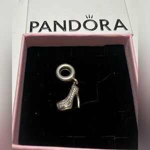 Pandora shoe dangle charm!